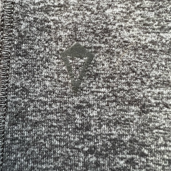 Ivivva Charcoal Gray Kids Leggings 7 - Picture 5 of 6